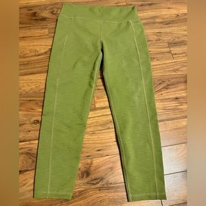 Sweaty Betty Athletic Super Sculpt High Waisted Yoga Pants Green NWOT Size XL